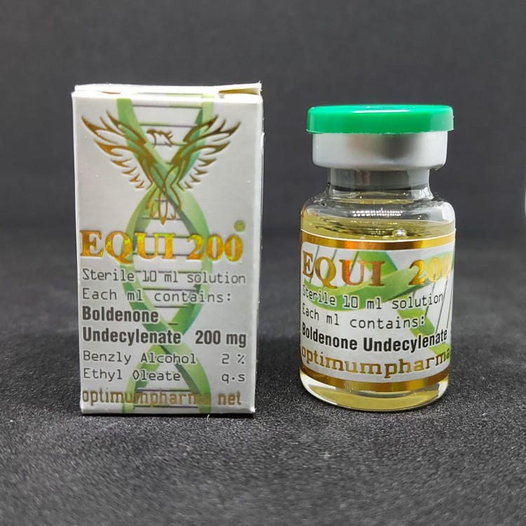 Optimum Pharma Boldenone 200 Mg 10 Ml